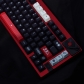 Vinyl 104+72 PBT Dye-subbed Keycaps Set for Cherry MX Mechanical Gaming Keyboard